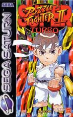 Super Puzzle Fighter 2 Turbo (Sega Saturn), Gebruikt, Verzenden