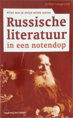Russische literatuur in een notendop, Boeken, Taal | Overige Talen, Nieuw, Verzenden