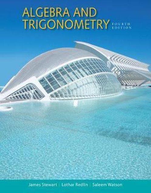 9781305071742 Algebra and Trigonometry James Stewart, Boeken, Studieboeken en Cursussen, Nieuw, Verzenden
