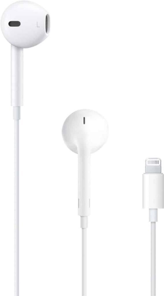 Apple EarPods met lightning aansluiting, Audio, Tv en Foto, Koptelefoons, Zo goed als nieuw, Ophalen of Verzenden