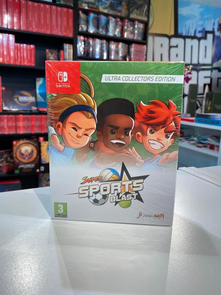 Super sports blast Ultra Collectors Edition / Ultracollec..., Spelcomputers en Games, Games | Nintendo Switch, Nieuw, Verzenden