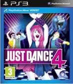 Just Dance 4-Standaard (PlayStation 3) Gebruikt, Spelcomputers en Games, Ophalen of Verzenden, Zo goed als nieuw