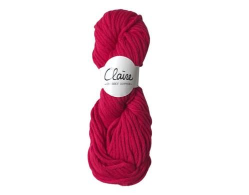 byClaire chunky cotton 003 raspberry pink, Hobby en Vrije tijd, Breien en Haken, Breien of Haken, Nieuw, Wol of Garen, Ophalen of Verzenden