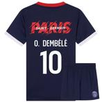 Kingdo PSG Voetbaltenue Dembele - 2025-2026 - Kind, Sport en Fitness, Voetbal, Verzenden, Nieuw