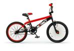 MBM Instinct BMX Freestyle 20 inch Zwart Groen Zwart Rood, Fietsen en Brommers, Nieuw, Ophalen of Verzenden