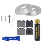 Voordeelset Remschijven + Remblokken VW VOLKSWAGEN GOLF 1.5, Verzenden, Nieuw