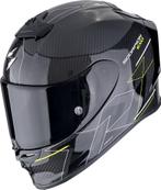 Scorpion EXO-R1 Evo Carbon Air Cynergy Zwart Geel, Verzenden, Nieuw met kaartje, Integraalhelm, Overige merken