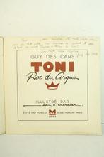 Signé ; Guy des Cars / Jean-Adrien Mercier - Toni Roi du, Antiek en Kunst