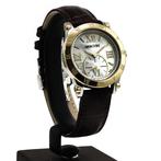 Mercury - Swiss Watch - ME255-SGL-7 - Brown strap - Zonder, Nieuw