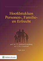 Hoofdstukken Personen-, Familie- en Erfrecht (9789013168730), Verzenden, Nieuw, Prof.mr. T.J. Mellema-Kranenburg, Auteur | mr. E.J.M. Cornelissen, Auteur