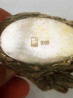 Hanau - Zoutvat - .800 zilver - Solniczka abdz Srebro, Antiek en Kunst, Antiek | Goud en Zilver