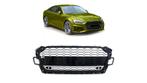 Glans Zwarte Grill Honingraad Audi A5 F5 2019-2023 EP056, Nieuw, Voor, Audi