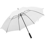 vidaXL Paraplu 130 cm wit, Verzenden, Nieuw