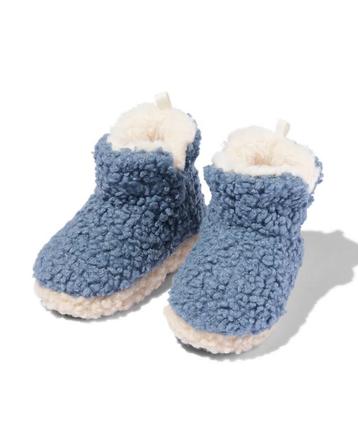 HEMA Kinderpantoffels blauw beschikbaar voor biedingen