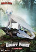 How to Train Your Dragon Master Craft Statue Light Fury 29 c, Ophalen of Verzenden, Nieuw