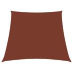 vidaXL Zonnezeil trapezium 2/4x3 m oxford stof, Tuin en Terras, Verzenden, Nieuw