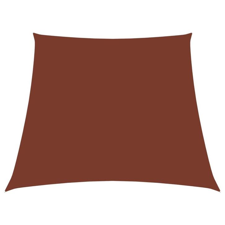 vidaXL Zonnezeil trapezium 2/4x3 m oxford stof, Tuin en Terras, Zonneschermen, Nieuw, Verzenden