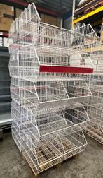 Stapelmand, Draadmanden, B96 x D69 x H44cm, Zakelijke goederen, Kantoor en Winkelinrichting | Magazijn, Stelling en Opslag
