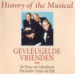 cd - De Gevleugelde Vrienden - History Of The Musical, Zo goed als nieuw, Verzenden