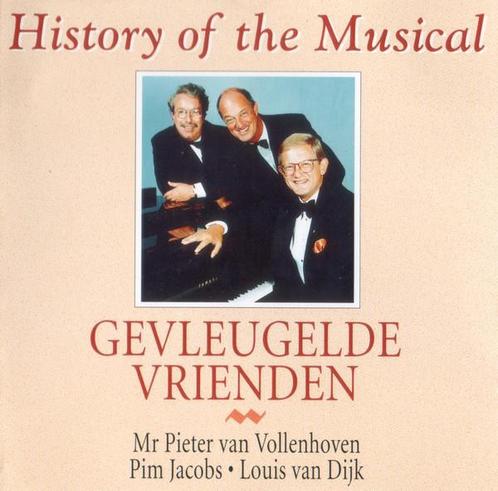 cd - De Gevleugelde Vrienden - History Of The Musical, Cd's en Dvd's, Cd's | Overige Cd's, Zo goed als nieuw, Verzenden