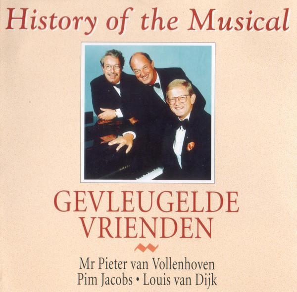 cd - De Gevleugelde Vrienden - History Of The Musical, Cd's en Dvd's, Cd's | Overige Cd's, Zo goed als nieuw, Verzenden