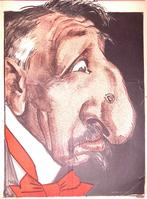 Spotprent over Nederlandse politiek tijdens Eerste Wereld..., Antiek en Kunst, Verzenden