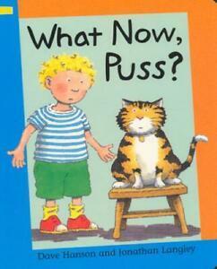 Reading corner.: What now, puss by Dave Hanson (Paperback), Boeken, Taal | Engels, Gelezen, Verzenden