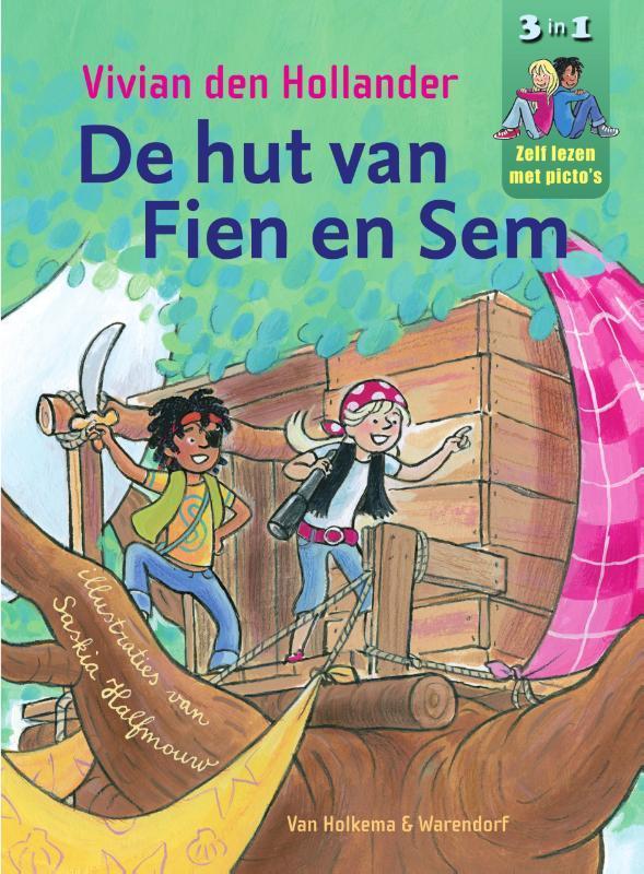 De hut van Fien en Sem / Fien & Sem 9789000343126, Boeken, Kinderboeken | Kleuters, Gelezen, Verzenden