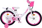 Volare Ashley Kinderfiets - Meisjes - 18 inch - Wit, Fietsen en Brommers, Fietsen | Meisjes, Verzenden, Nieuw, 18 inch