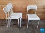 Online veiling: 10 Ikea Adde stapelbare stoelen|64728