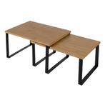 Ruhhy Bamboe Keukenrek – Set van 2 – Stapelbaar en Duurz, Ophalen of Verzenden, Nieuw