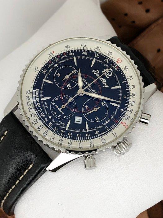 Breitling - Navitimer Montbrillant Chronograph Automatic -, Sieraden, Tassen en Uiterlijk, Horloges | Heren