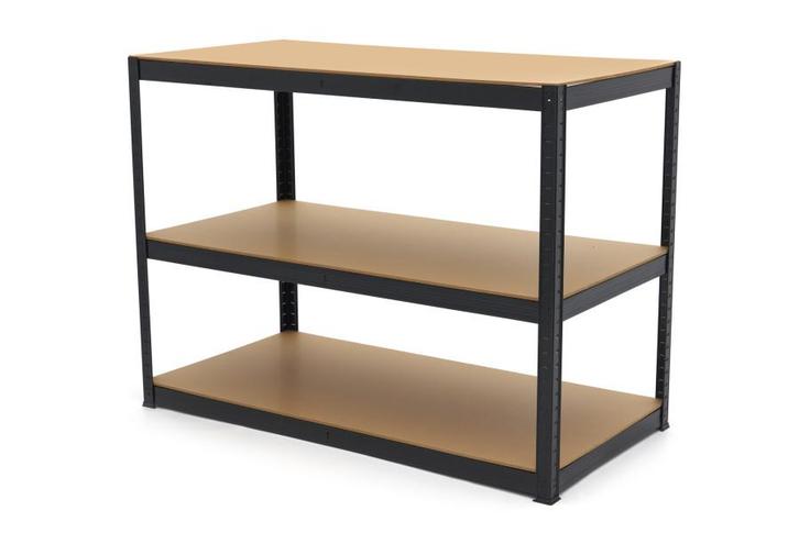 HBM Legbordstelling, Garagestelling, Opbergrek 3 x 265 Kg, Doe-het-zelf en Verbouw, Gereedschap | Handgereedschap, Verzenden