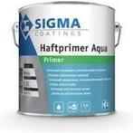 Sigma Haftprimer Aqua Primer - 2,5 liter - Ral 9010 - SCH..., Doe-het-zelf en Verbouw, Verf, Beits en Lak, Overige kleuren, Nieuw