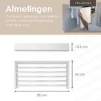 Velaryon Wanddroogrek 80cm wit, Ophalen of Verzenden, Nieuw