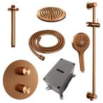 Brauer Copper Carving Thermostatische Regendoucheset Inbouw, Doe-het-zelf en Verbouw, Sanitair, Ophalen of Verzenden, Nieuw