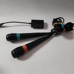 Singstar Microfoons PS2 en PS3, Spelcomputers en Games, Games | Sony PlayStation 2, Ophalen of Verzenden, Nieuw
