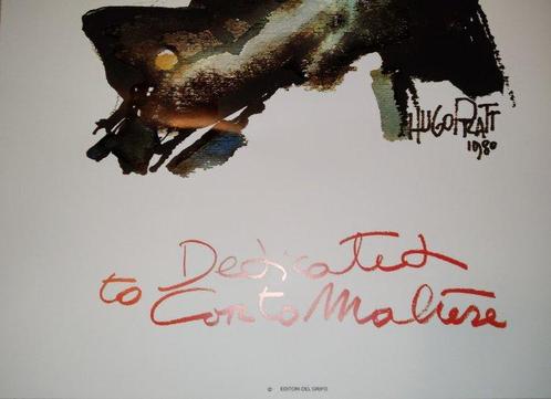 Hugo Pratt - Corto Maltese - Jaren 1980, Antiek en Kunst, Kunst | Tekeningen en Foto's