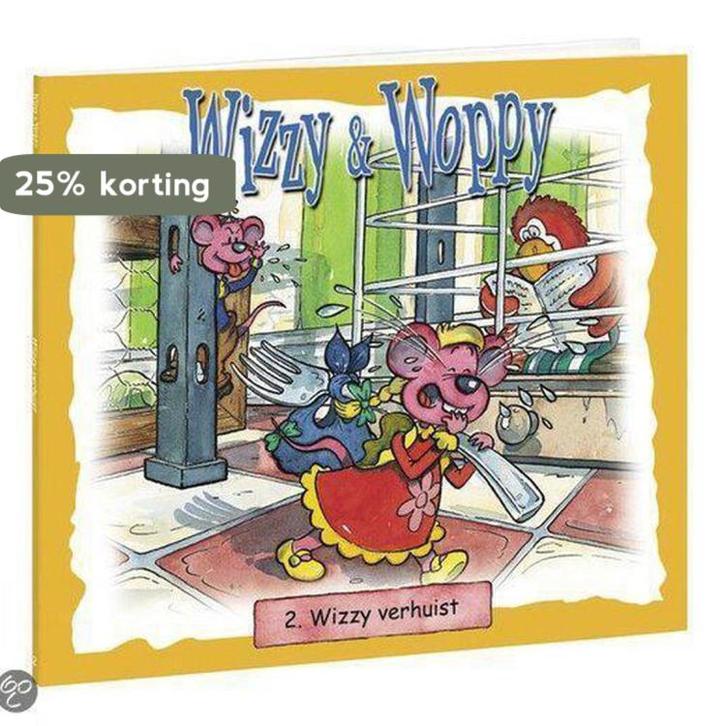 Wizzy verhuist 9789076055732 Danny Verbiest, Boeken, Kinderboeken | Baby's en Peuters, Gelezen, Verzenden