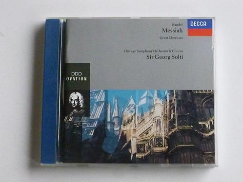 Handel - Messiah / Sir Georg Solti, Cd's en Dvd's, Cd's | Klassiek, Verzenden
