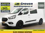 Ford Transit Custom 320 2.0 TDCI L2H1 Limited  DC Cam €343pm, Wit, Nieuw, Ford, Handgeschakeld
