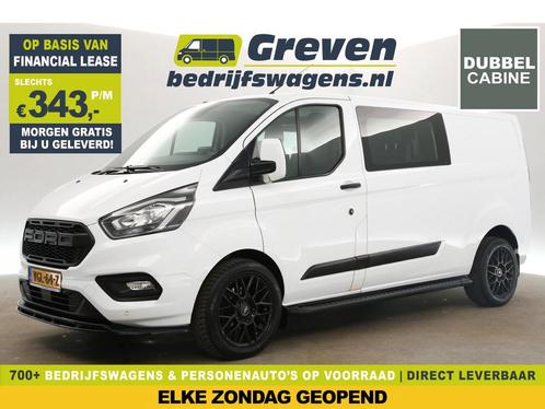 Ford Transit Custom 320 2.0 TDCI L2H1 Limited  DC Cam €343pm, Auto's, Bestelauto's, Handgeschakeld, Diesel, Wit, Ford, Verzenden