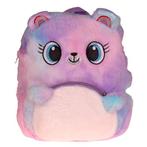 Rugzak Pluche - Rainbow Bear Fluffy - Unicorn World - Roze &, Nieuw, Ophalen of Verzenden