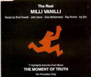 cd single - The Real Milli Vanilli (PROMO) - 7 Highlights..., Cd's en Dvd's, Cd Singles, Zo goed als nieuw, Verzenden