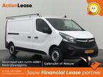 Opel Vivaro Bestelbus L2 H1 2019 Diesel Handgeschakeld, Auto's, Opel, Vivaro, Zwart, Wit, Nieuw