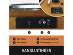 Lenco Platenspeler met Bluetooth - Ingebouwde Speakers -, Audio, Tv en Foto, Platenspelers, Verzenden, Zo goed als nieuw