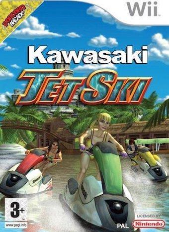 Kawasaki Jet Ski (Wii Games) (Nintendo Wii), Spelcomputers en Games, Games | Nintendo Wii, Zo goed als nieuw, Ophalen of Verzenden