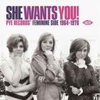 cd - Various - She Wants You! (Pye Records Feminine Side..., Verzenden, Zo goed als nieuw