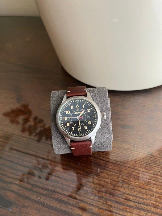 Alpina - AL-525BGR4GASH6 edición limitada de 1883 unidades -, Sieraden, Tassen en Uiterlijk, Horloges | Heren