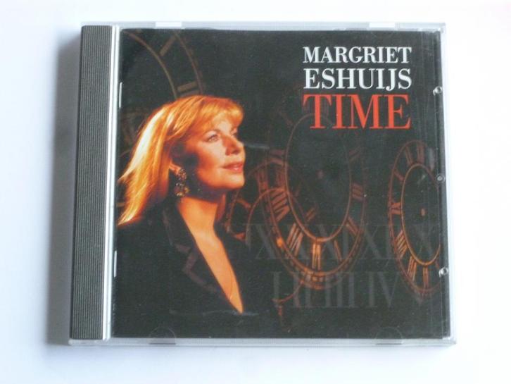 Margriet Eshuijs - Time, Cd's en Dvd's, Cd's | Pop, Zo goed als nieuw, Verzenden
